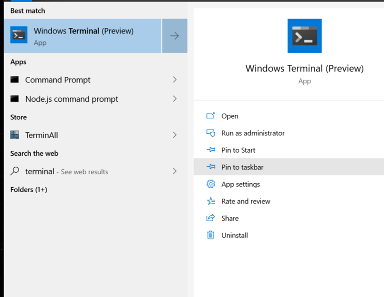 customize windows terminal preview