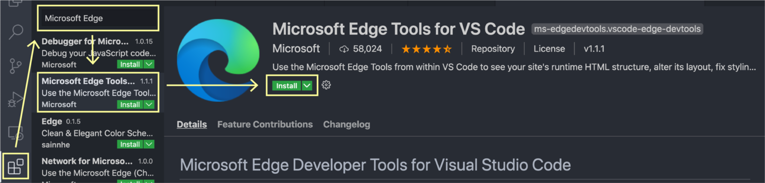 Getting Started With Microsoft Edge Developer Tools In Visual Studio Code Applied Information