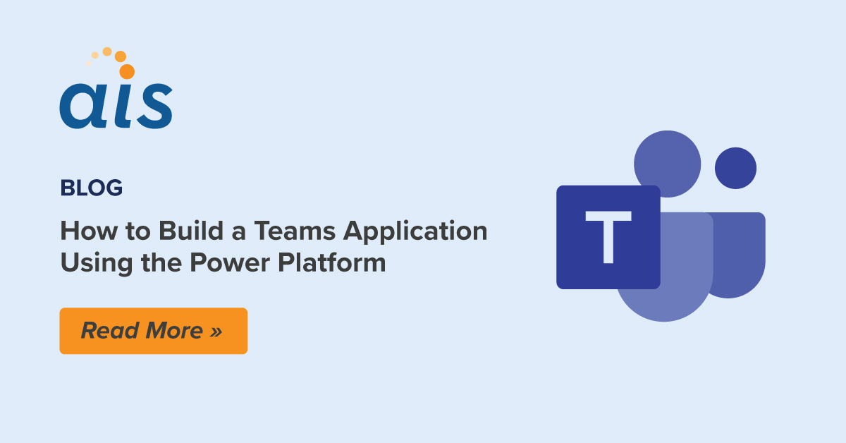Exploring Teams as a platform for building apps - Teams
