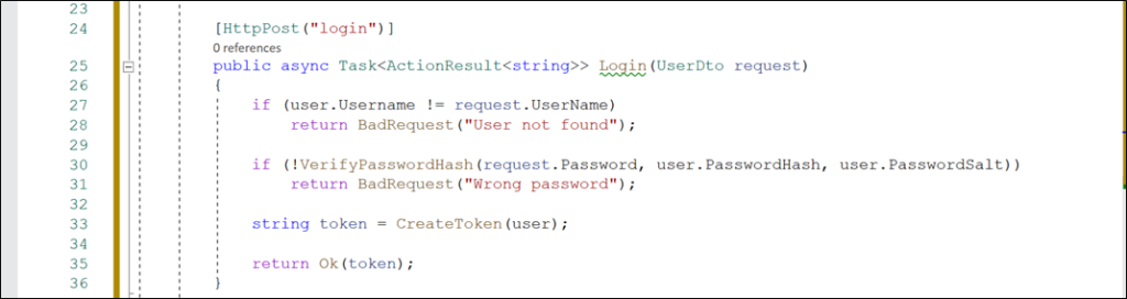 How to Generate a JWT Token using .NET 6 - Applied Information Sciences