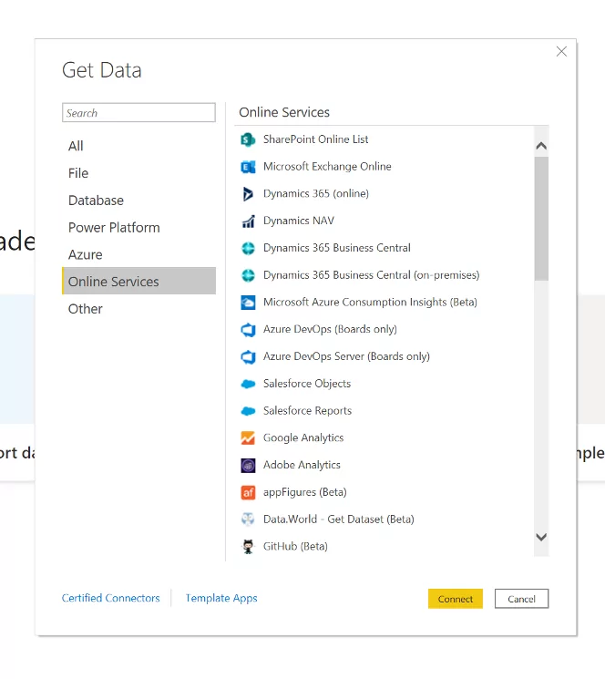 Choose SharePoint online Figure 5