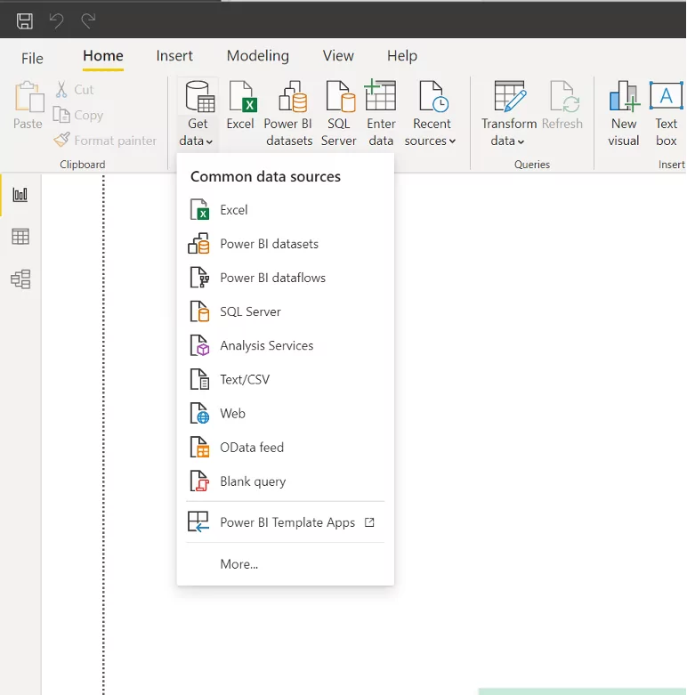 Select Data Source Figure 4