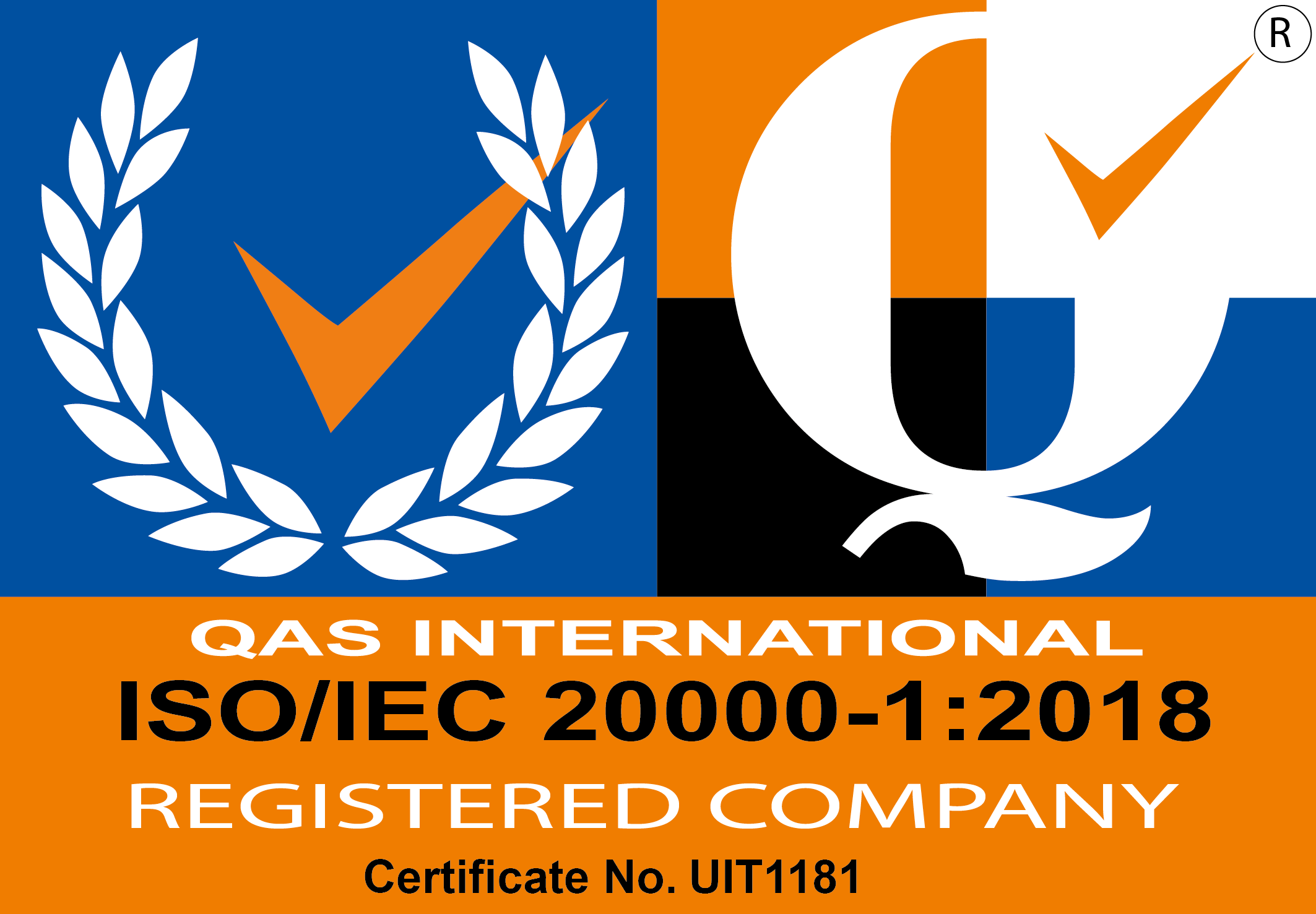 ISO 20000-1:2018 certification