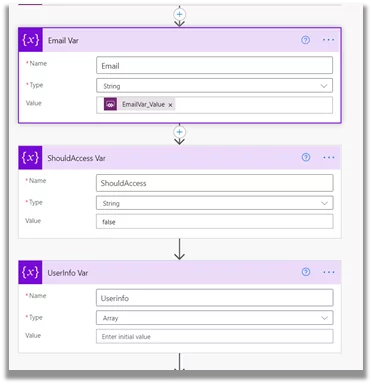 Instant Flow in PowerApps