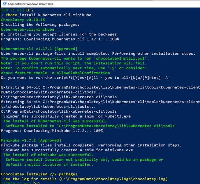 Windows PowerShell